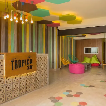 Hostel Frente Al Mar Tropico 20º